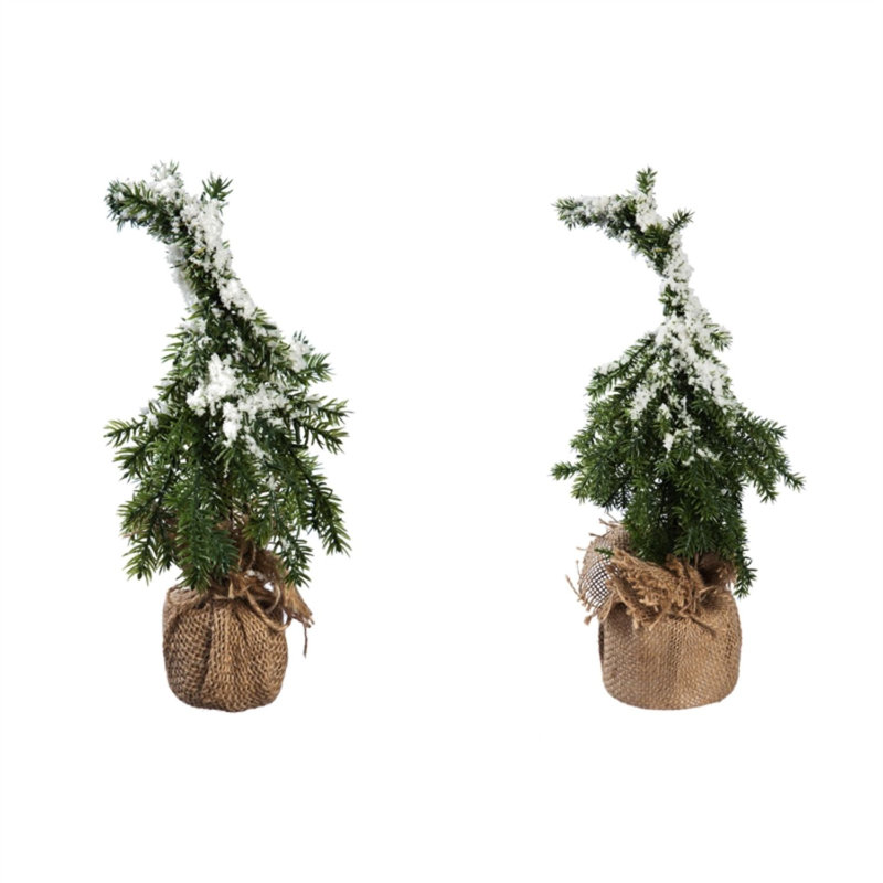Evergreen Enterprises, Inc 2 Artificial Pine Tree in Pot Set Wayfair.ca